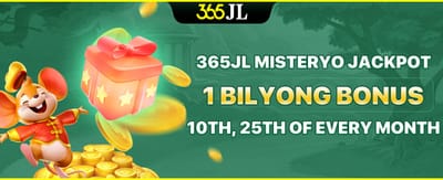Misteryo Jackpot Extravaganza promotional banner